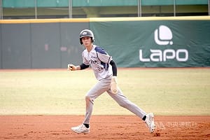 鍾緯澤再回球場不想讓奶奶失望　大專聯賽敲關鍵安