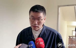 鼓吹武統擬重罰百萬 梁文傑力挺：不能對仇恨暴力有雙重標準 