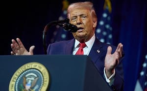 輸期中選舉就會被彈劾! 共和黨眾院陷「脆弱領先」 在野「磨刀」 川普怕了