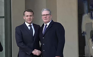 (影) 進不了北約也要保命 ! 英法供烏「類北約」安全保障 80萬大軍不解散