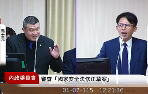 府院找大法官溝通是真是假？黃國昌質詢逼表態  內政部拒認定