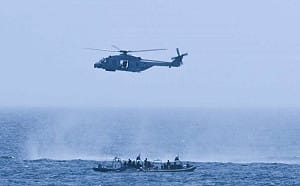 (影) 獵殺影子艦隊! 美、英聯手追擊俄油輪 莫斯科急派海軍艦隊護航