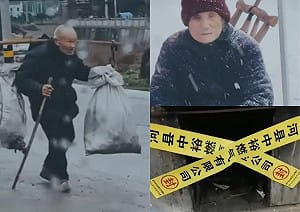 河北農村老人集體凍死！李沐陽揭中共邪惡清除計劃：零下25度還禁燒煤取暖