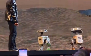 黃仁勳點火今年CES 機器人、自駕成亮點！AI走下雲端貼近用戶關鍵年來了？