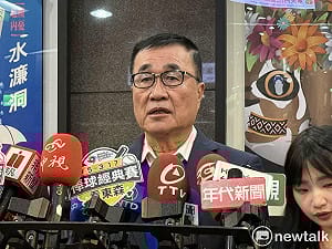 蔣萬安月底與黃仁勳簽約？李四川：交由輝達決定
