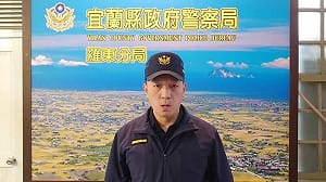網友爆料宜蘭員警銬美女還性騷3小時！羅東分局否認：通知原PO到案說明