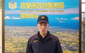 網友爆料宜蘭員警銬美女還性騷3小時！羅東分局否認：通知原PO到案說明