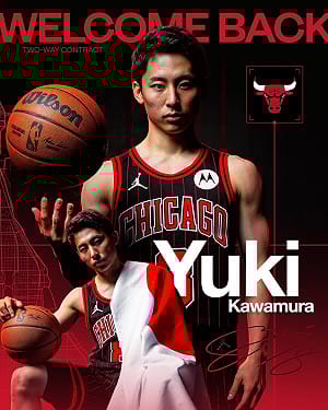 公牛簽下河村勇輝　「地表最強172」重返NBA