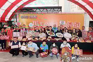 最有愛的年菜在台南！黃偉哲力挺庇護工場　邀市民用消費傳遞溫暖