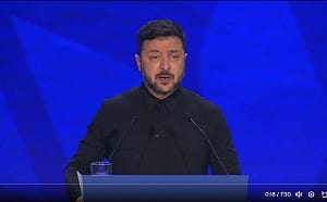 澤連斯基：與美歐談判進入新階段　預期對俄抗戰會在上半年結束