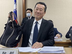 F-16失事沒防撞系統  顧立雄：今年底開始擴裝 