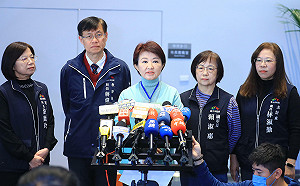 連白營都不認同 盧秀燕急轉彎  宣布台中市跟進學生午餐全面免費 