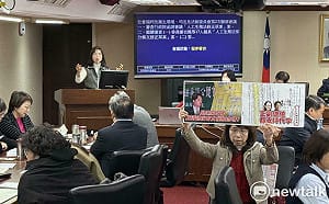 代孕入法引激辯！林淑芬批陳菁徽未利益迴避　陳昭姿舉牌稱總統支持
