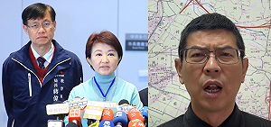 (影)盧秀燕髮夾彎宣布學生午餐免費  周永鴻：證實過去「非法定福利」全是推託