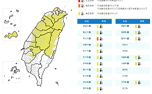 白天也冷吱吱！17縣市持續低溫特報   新北石門「橙色燈號」體感8度