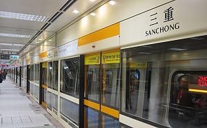 北捷車廂醉男高聲咆哮！嗆站務人員 嚇壞乘客