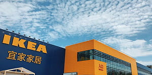 (影) 外資加速「脫中」! 宜家連關大陸7門市 倍耐力嘗試甩開中資