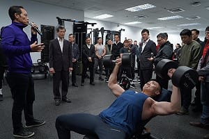 守護員警健康　北市警友會捐贈訓練運動器材