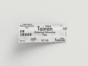 迎接農曆春節假期　台南古蹟漫遊券1/10開賣