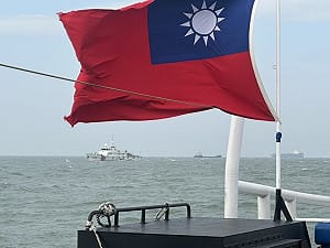 海巡署：應對軍演料敵從寬 並持續應變