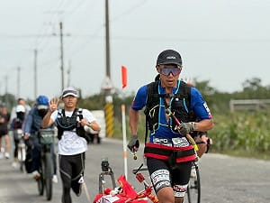 陳彥博備戰3月極圈超馬賽　完成雪橇環台訓練