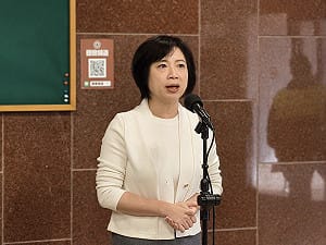 營養午餐不僅限公立學校 何欣純加碼：不分公私立孩子一視同仁