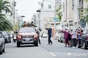 決戰黃金週末  議員助攻林俊憲  全市動員催出關鍵支持力量