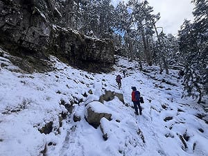雪季事故頻傳！雪管處公布7大高風險登山路段
