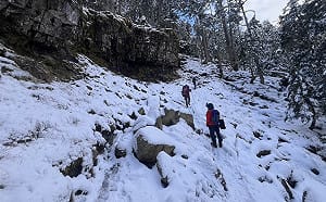 雪季事故頻傳！雪管處公布7大高風險登山路段