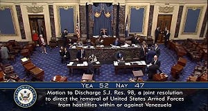 5共和黨議員倒戈! 美國會反制川普 參院動用《戰爭權力法》槓上白宮