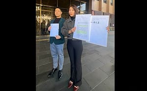 秀陳玉珍喬中華電信人事公文  馬郁雯、陳又新赴北檢告發圖利、藉勢藉端勒索