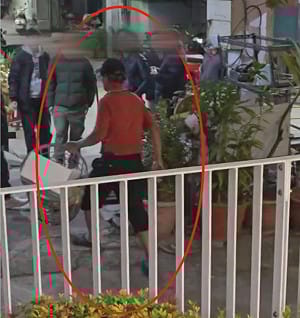 高雄男軌道散步！輕軌進站鳴笛遭怒嗆  高捷：最高罰7500