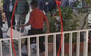 高雄男軌道散步！輕軌進站鳴笛遭怒嗆  高捷：最高罰7500