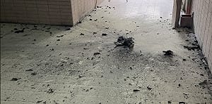 高科大旗津校區鋰電池自燃冒煙　幸無人受傷