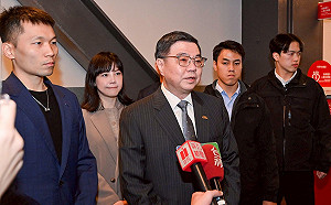 傳藍黨團擬選擇性審總預算  卓揆：「挑三揀四」 絕不是正常國家國會審預算的態度