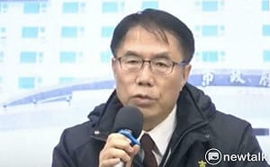 財政雖緊責任難卸  黃偉哲宣布台南市營養午餐全面補助