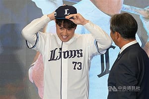 林安可投手入選野手旅外罕見　餅總：證明打擊天賦