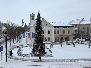 捷克全境暴雪致多起事故　公路阻塞、航班延誤