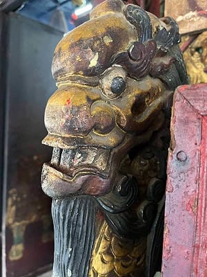 毀損台南全台首邑縣城隍廟黑令旗　男遭送辦