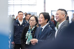 AI成國家競爭關鍵 賴清德：2040年培養50萬名AI人才