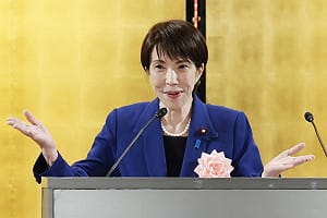 高市考慮解散眾院舉行大選 日媒：盼穩住執政基礎