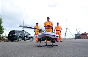 澄清無人機採購爭議 海巡署：依法公開招標、決標符合國產化政策