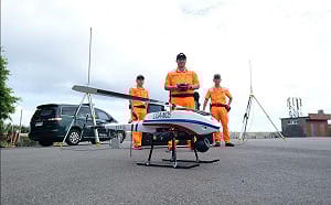 澄清無人機採購爭議 海巡署：依法公開招標、決標符合國產化政策