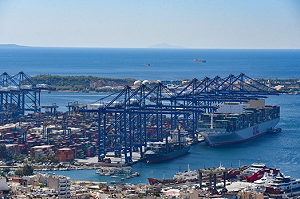 對沖中國影響力？美盯上希臘「備用港」 埃萊夫西納成中美新地緣戰場