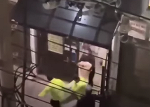 (影) 中國「警、醫」到府服務？抓人如抓豬影像曝光！作家：活摘器官團隊現形