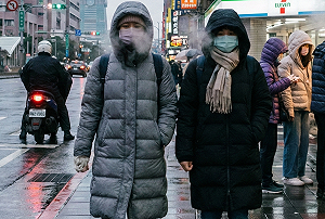 下週一冷氣團剛走卻會更冷？氣象署曝：「這地區」恐只剩8度