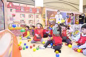 波力夢想店中友百貨快閃 啟動公益認購活動助弱勢