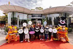 高雄熊主題商店蓮池潭開幕    IP萌經濟注入全新觀光能量