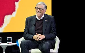 「AI衝擊、戰爭頻傳、氣候惡化」 比爾蓋茲仍看好未來：關鍵在富豪承擔更多責任