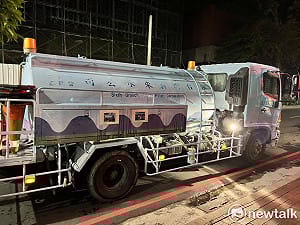 國際馬拉松選手遇住宿酒店缺水  市府緊急介入協調水車供水解危機